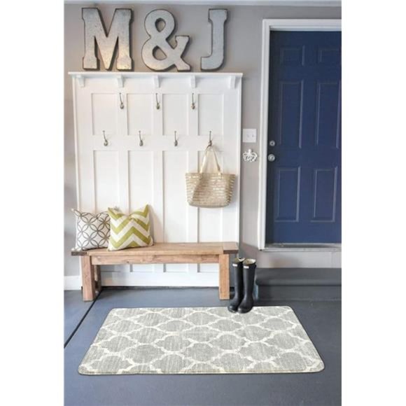 Kitchen Rug - 2’x3’ Washable Entryway Accent Distressed Non-Slip Throw Area Rugs - Picture 4 of 6